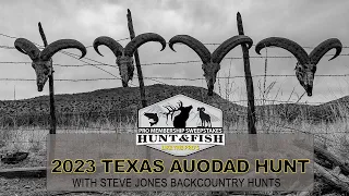 2023 Texas Aoudad Hunt with Steve Jones Backcountry Hunts: Part One Success on Three Rams