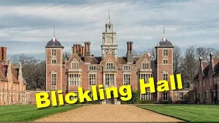 Blickling Hall - Анна Болейн, Петр Первый и прочие интересности знаменитого поместья.