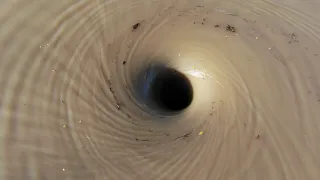 Englewood, Ohio Black Hole Whirlpool and Flooding 11-3-18