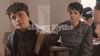 Gilbert Blythe hot/badass scenepack (1080p/4k)