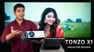 TONZO X1 Projector Complete Review In Tamil - Mohammed Raja