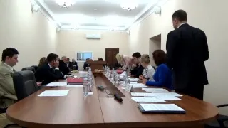 Оголошення ситуаційних завдань кандидатам на посади державної служби категорії А 11.04.2017