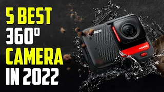 5 Best 360 Cameras 2023 | Best 360 Degree Camera 2023