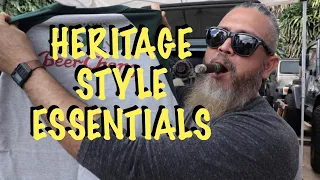 Top Essential Items for Heritage Style