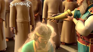 Superbook - Solomon's Temple - Solomon Anointed King