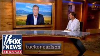 Piers Morgan joins 'Tucker Carlson Today' for first interview since 'cancelation' | Preview