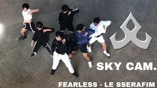 LE SSERAFIM ( FEARLESS ) | Dance Cover By. ILLUMISE PH ( KPOP IN PUBLIC ) Sky Cam Ver.
