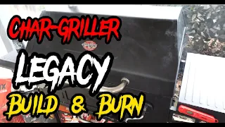 Char-Griller Legacy Grill Assembly & Burn In