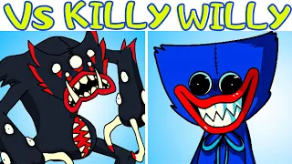 Friday Night Funkin' - Huggy Wuggy VS Killy Willy (Playtime) [Poppy Playtime x FNF]