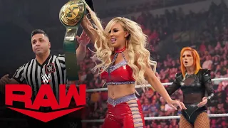 Dana Brooke wins back the 24/7 Title from Akira Tozawa: Raw, June 6, 2022