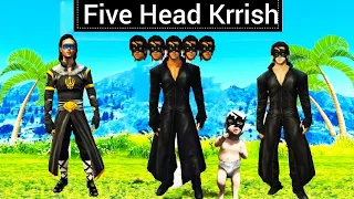 Adopted By FIVE HEAD KRRISH BROTHERS in GTA 5 (GTA 5 MODS)