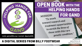 Open Book with Helping Hands For GAND