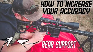 HOW TO INCREASE YOUR ACCURACY - ITEMS TO USE FOR REAR SUPPORT WHILE HUNTING