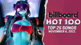 Billboard Hot 100 Top 25 Songs This Week, November 6, 2021