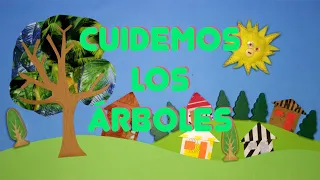 CUIDEMOS LOS ÁRBOLES - Video sobre educación ambiental en stop motion para niños y niñas