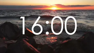 16 Minute Timer with Ambient Music.