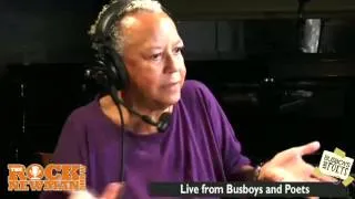 Nikki Giovanni talks about Virginia Tech Massacre