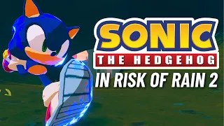 Sonic in Risk of Rain 2 is AWESOME