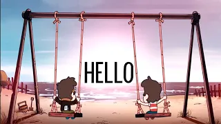 「GRAVITY FALLS AMV 」 STANLEY & STANFORD PINES  | HELLO |