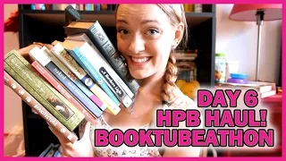 BookTubeAThon | Day 6 & Half Price Books $1 Sale!