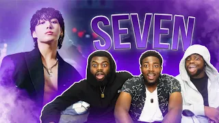 UK YOUTUBERS REACT TO KPOP- JUNG KOOK FT LATTO - SEVEN