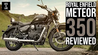 2021 Royal Enfield Meteor 350 Review | Moto Lane