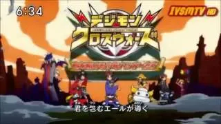 Digimon Xros War Stand Up Opening