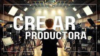 ⚠️🎬 CÓMO CREAR tu PRODUCTORA AUDIOVISUAL ??? NO COMETAS Estos 5 ERRORES!!!