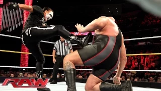 Sting vs. Big Show: Raw – 14. September 2015