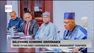 President Tinubu Establishes Economic Coordination Council and Management Taskforce