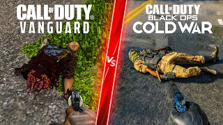 Call of Duty: Vanguard vs Call Of Duty: Cold War - Direct Comparison! Attention to Detail & Graphics