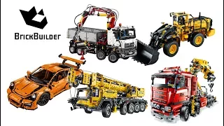Top 5 LEGO Technic of All Time - Lego Speed Build for Collectors