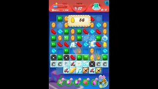 Candy Crush Soda Saga Level 1672 Get 3 Stars, 33 Moves Completed