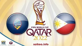 FIFA World Cup Quatar 2022 & AFC Asians Cup 2023 Qualifiers | PHILIPPINE AZKALS VS GUAM SOCCER LIVE