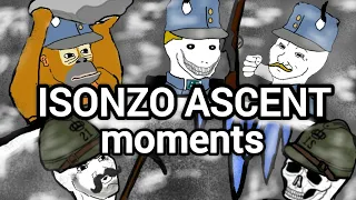 ISONZO ASCENT moments