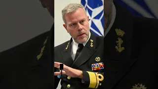 Nato-Admiral über Russland: „Goliath wankt“ #shorts