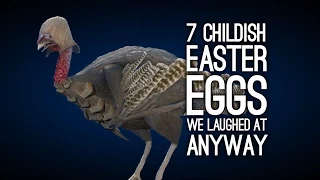 7 Most Childish Easter Eggs We Laughed at Anyway