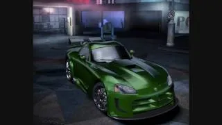 NFS Carbon Most Wanted Blacklist Cars