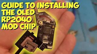 Picofly | Oled installation guide - Clone Mod chip