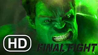 Hulk Vs Abomination Final Fight Scene - Marvel's Avengers | 4K