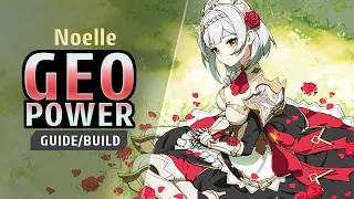 NOELLE GUIDE - Super SUPPORT und DPS | Genshin Impact Deutsch