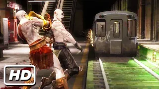 KRATOS PERFORMING ALL MORTAL KOMBAT 9 STAGE FINISHERS! | 1080p 60FPS