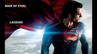 LEGEND - Man Of Steel (Superman) / MUSIC VIDEO /