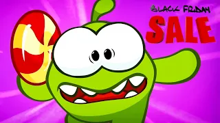 Black Friday 💥 Om Nom 💥  Super Toons TV Po Polsku