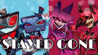 STAYED GONE MASHUP (VivziePop, Annapantsu, & Chole Breez) #hazbinhotel #hazbinhotelseason1 #music