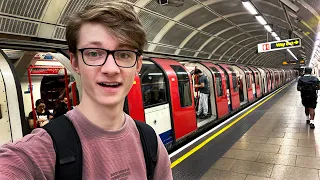 I Travelled on EVERY London Tube Line in a Single Day