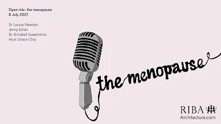 Open mic: the menopause