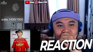 OMG Orang Ini Sangat Snappin! | Lipooz - Dear Dantel (Lyric Video) REACTION