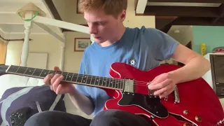 Chuck Berry - Johnny B. Goode Intro Guitar Cover