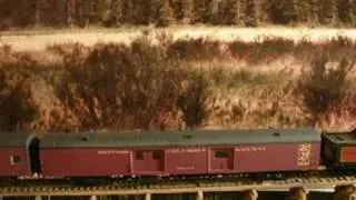 British Columbia Railway Tourist Train